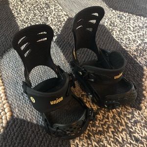 Union women’s Juliet snowboard bindings